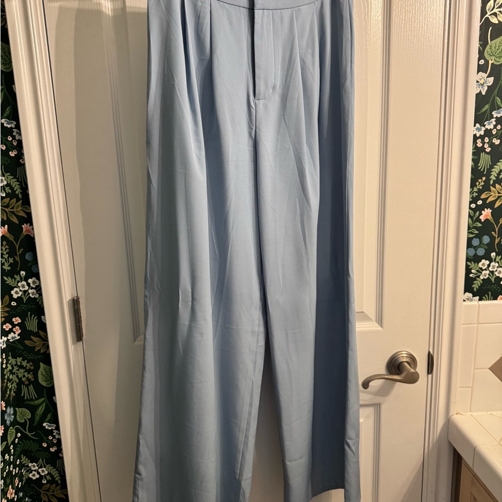 Light Blue Women's Trousers